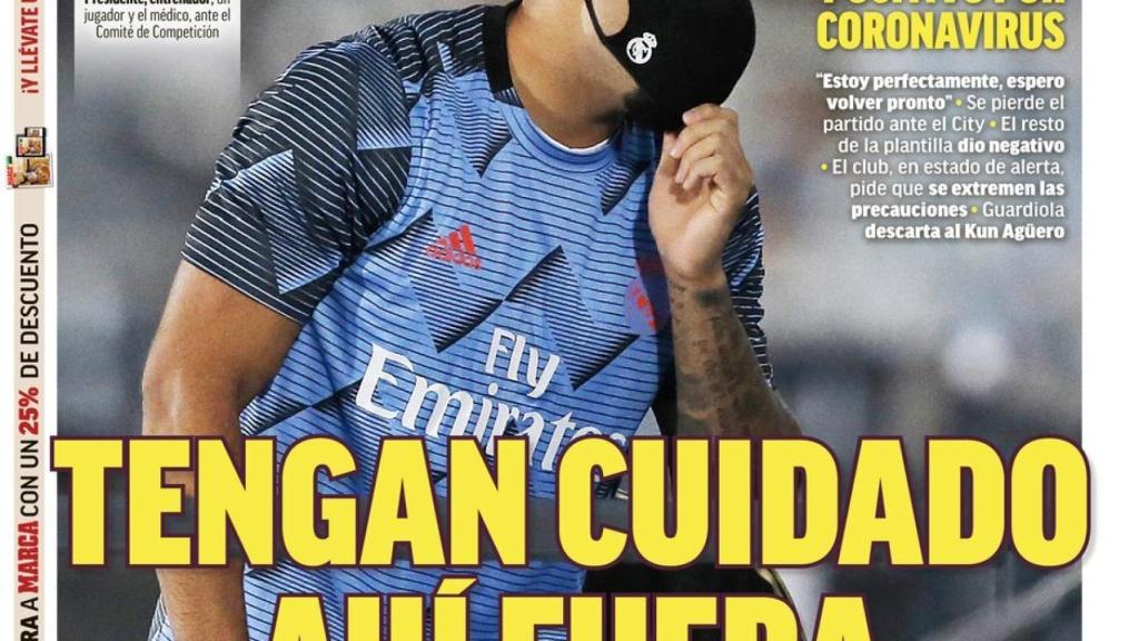 Portada MARCA (29/07/20)