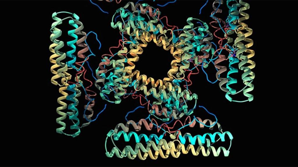 Consiguen la receta para construir proteínas artificiales con aprendizaje automático