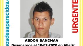 Adolescente desaparecido en Allariz, Ourense