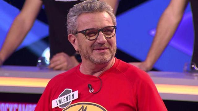 Valentín durante su intervención en ese programa emitido en 2018.