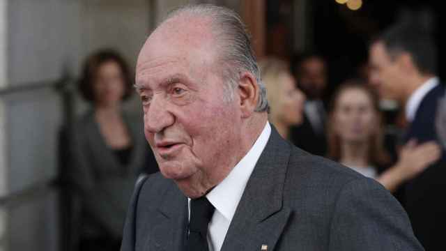 El rey emérito Juan Carlos I.