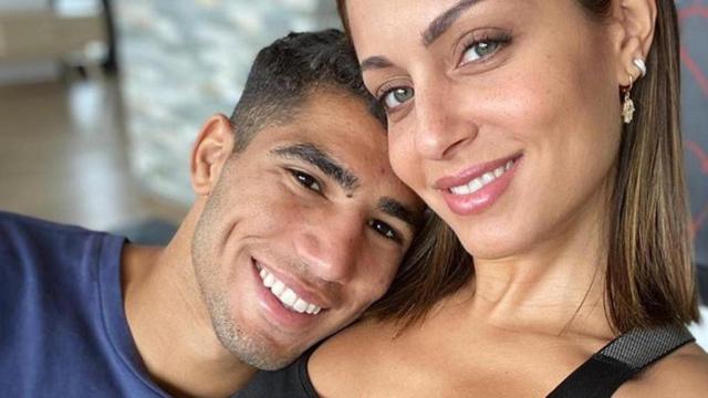 Hiba Abouk habla de su boda secreta con el futbolista Achraf Hakimi.