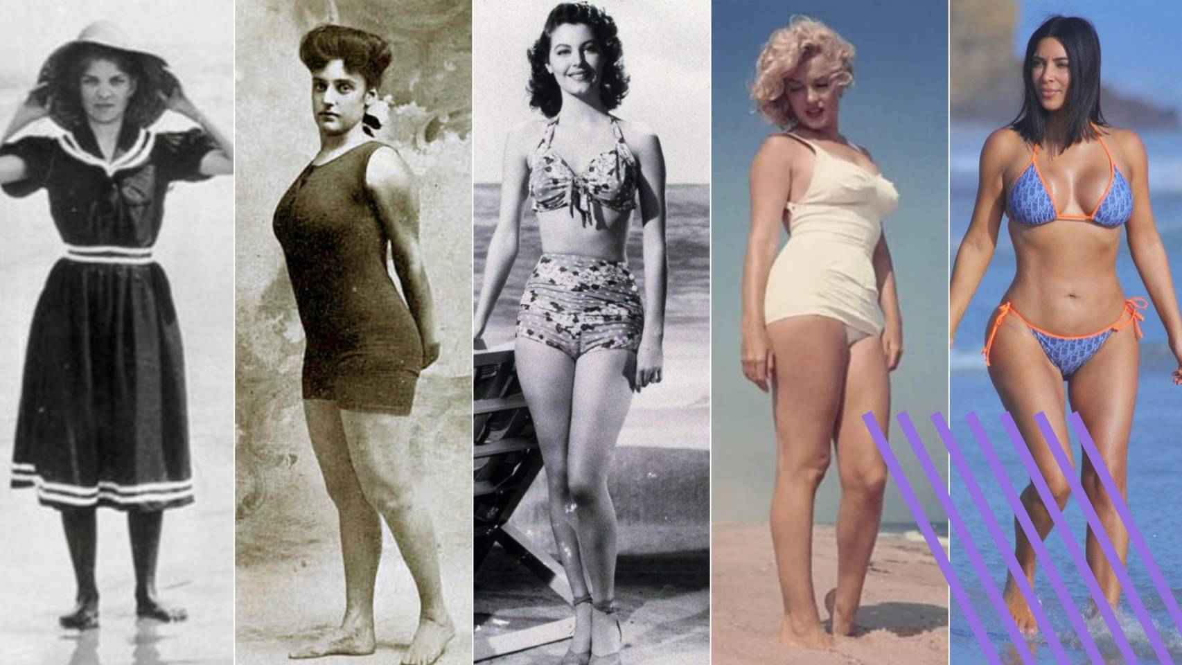 La evolución de la ropa interior femenina