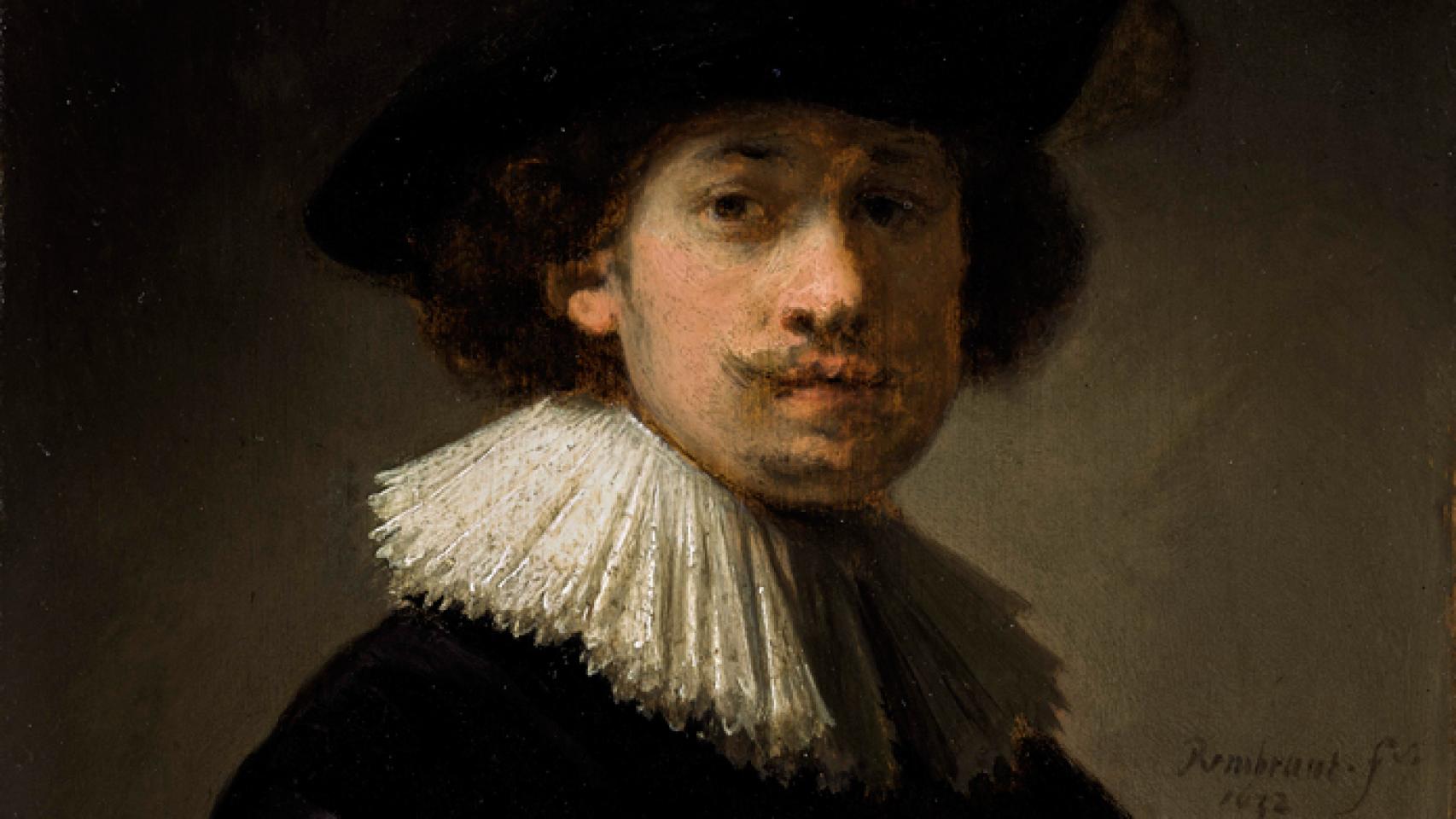 Rembrandt-autorretrato