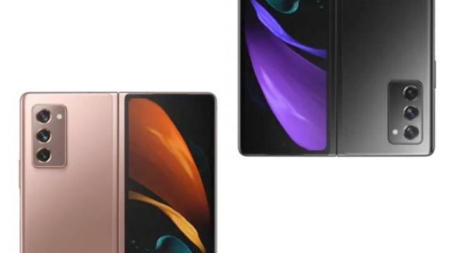 El nuevo móvil plegable de Samsung en alta resolución: Galaxy Fold 2