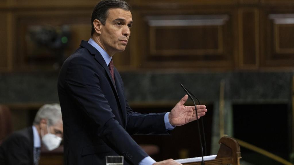 El presidente del Gobierno, Pedro Sánchez.