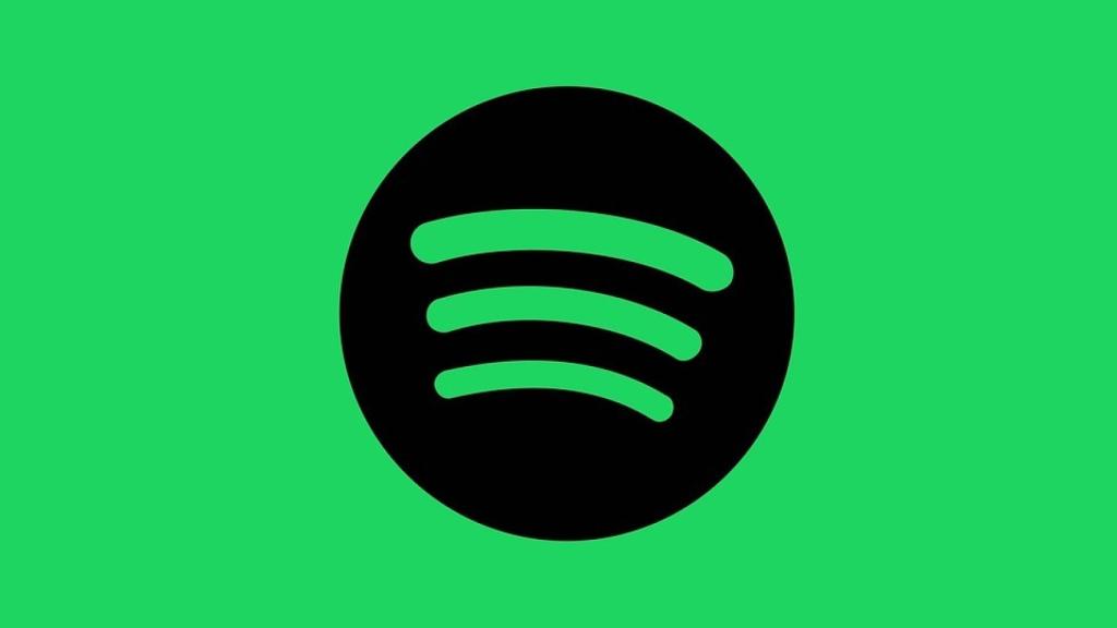 Logo de Spotify.