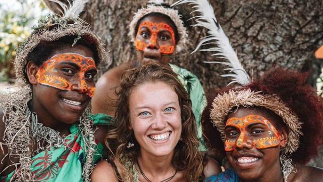 Imagen promocional de Vanuatu como destino turístico.