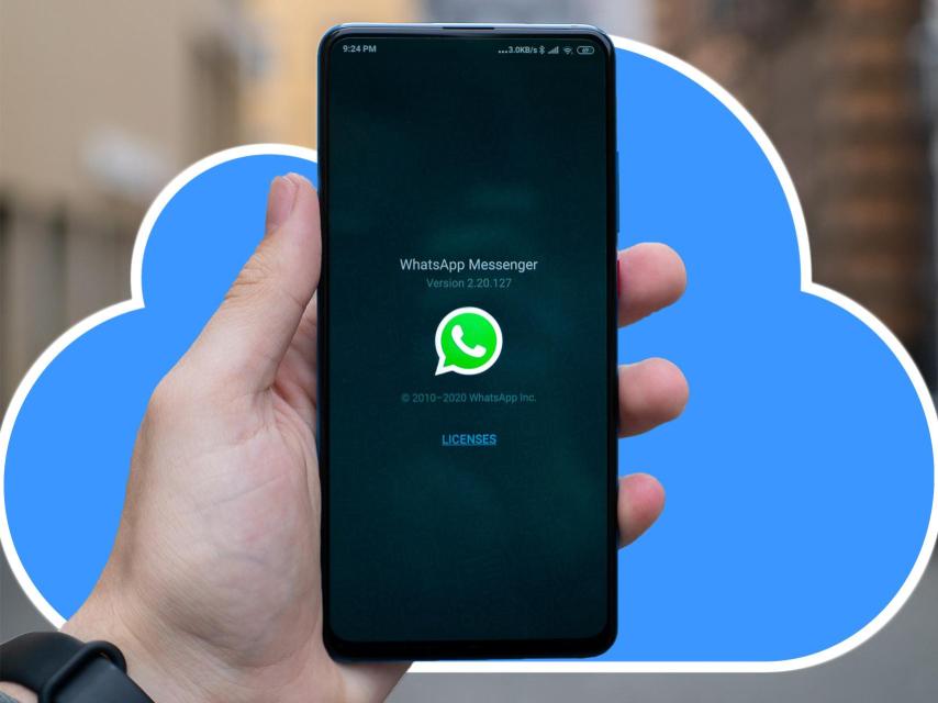 WhatsApp y la nube.