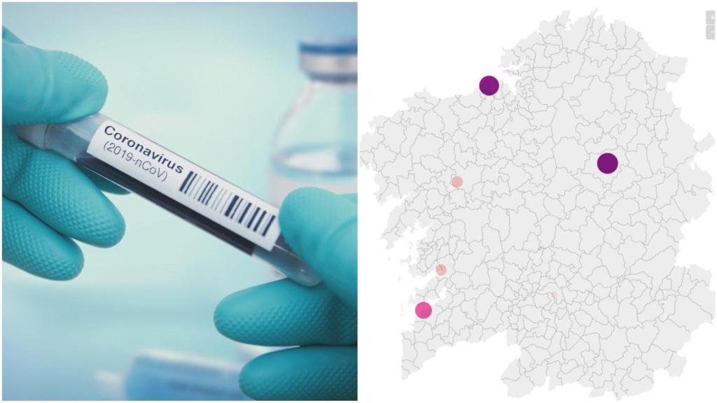 Coronavirus: 43 positivos en Galicia, 26 en A Coruña y suben a 359 los casos activos