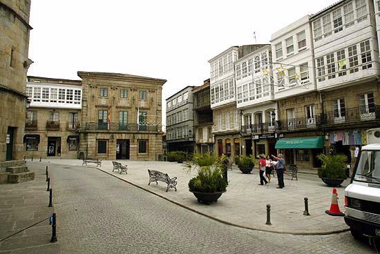 Casco histórico de Betanzos