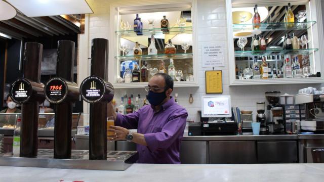 Juan Beneitez en el interior del VitaK.