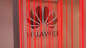 Logo de Huawei, en una imagen de archivo.