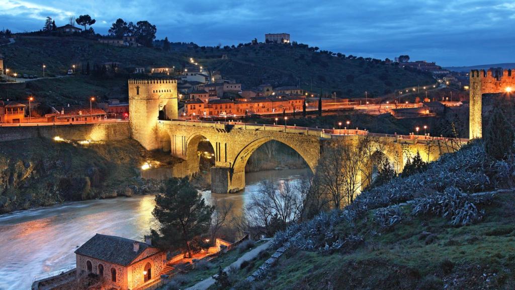 Puente de San Martín, Toledo