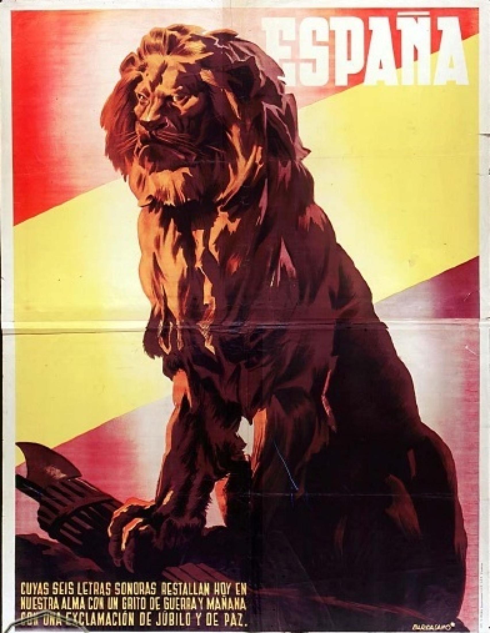 Cartel propagandístico republicano de José Bardasano.
