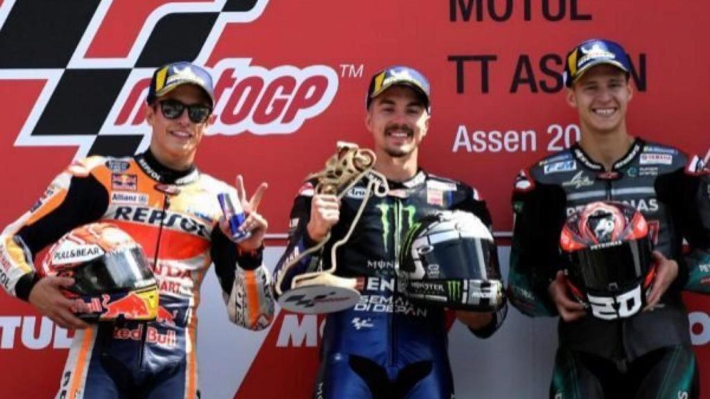 Marc Márquez, Viñales y Quartararo