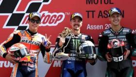 Marc Márquez, Viñales y Quartararo