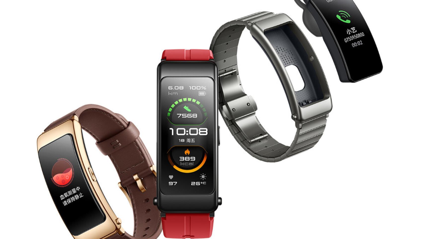 Huawei Talkband B6: una nueva pulsera que es también auricular