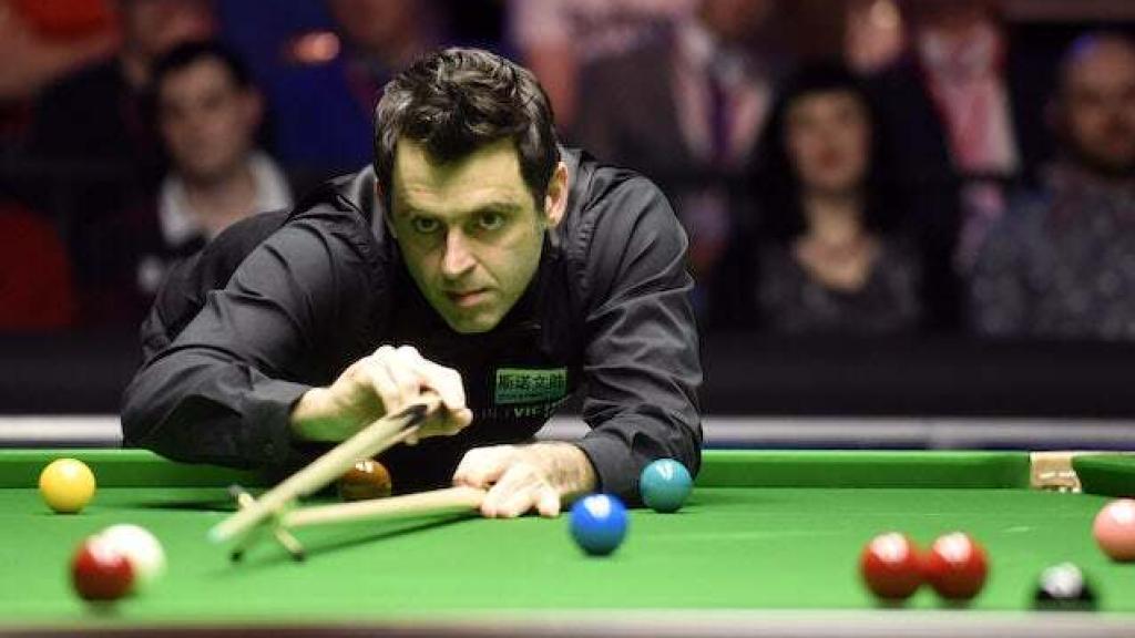 Ronnie O'Sullivan, jugador de snooker