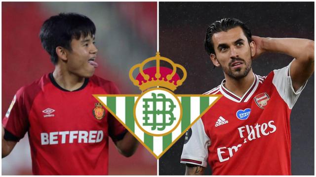 El Betis responde a su interés en las cesiones de Kubo y Ceballos