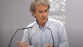 Fernando Simón, director del Centro de Coordinación de Alertas y Emergencias Sanitarias (CCAES).