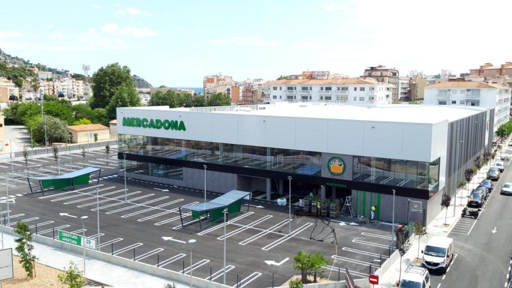 Un supermercado de Mercadona en una imagen de archivo.