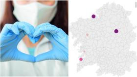 Coronavirus: 11 positivos en A Coruña, 22 en Galicia y suben a 260 los casos activos