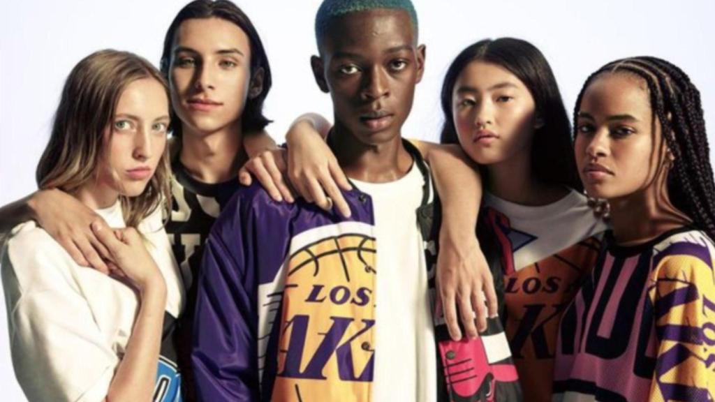 Colección de Bershka inspirada en el NBA