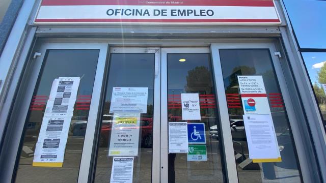 Una oficina de empleo.