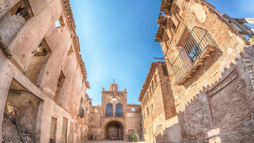 Pueblo de Belchite, Zaragoza