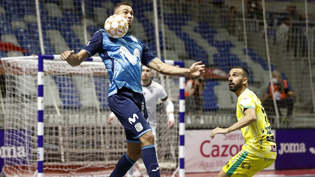 Partido del Inter Movistar en los playoffs de fútbol sala