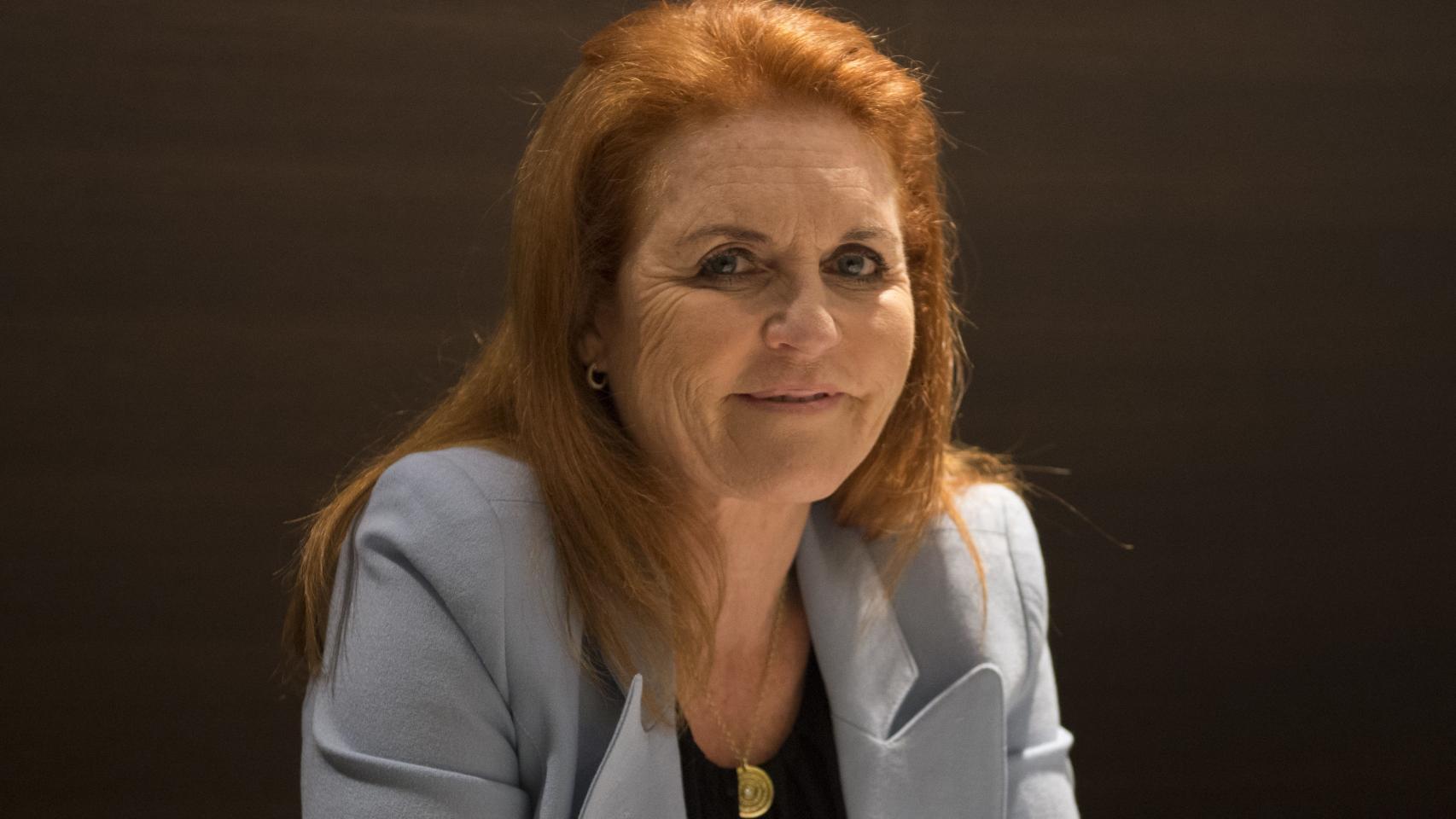 Sarah Ferguson ya ha hecho cameos en series y entrevistas en programas de televisión.