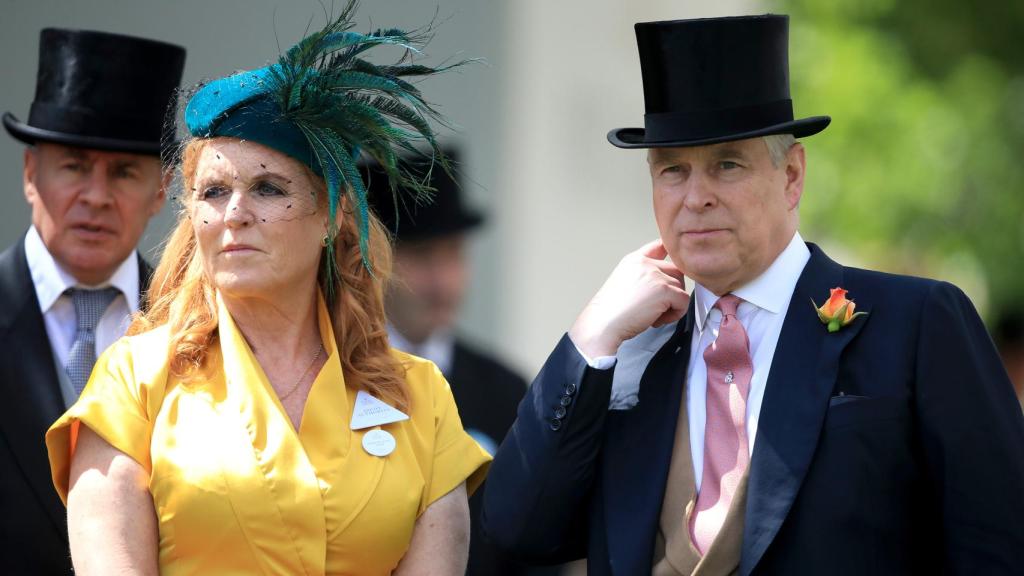 Sarah Ferguson se ha convertido en el mayor apoyo de su exmarido, Andrés de York.