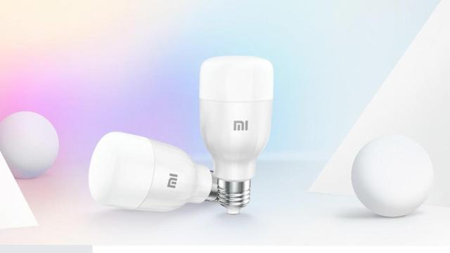 La nueva bombilla inteligente barata de Xiaomi llega a España