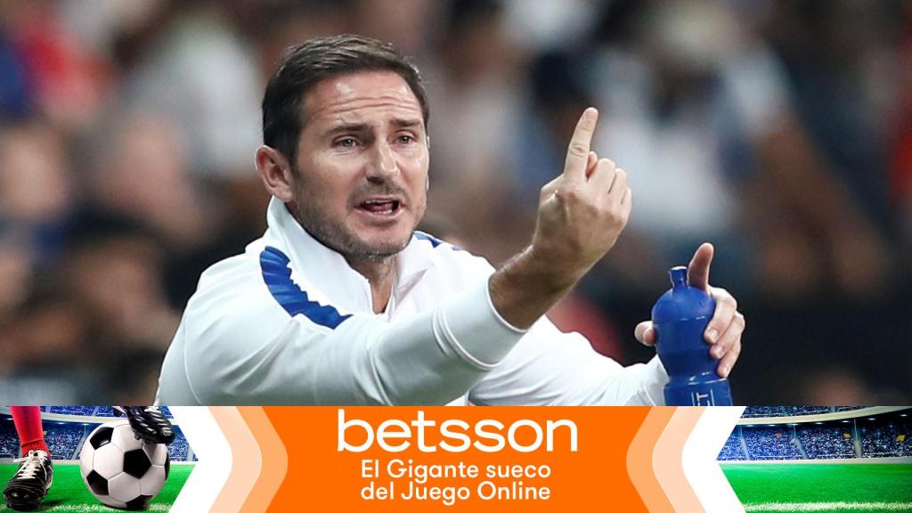 Frank Lampard, en un partido del Chelsea