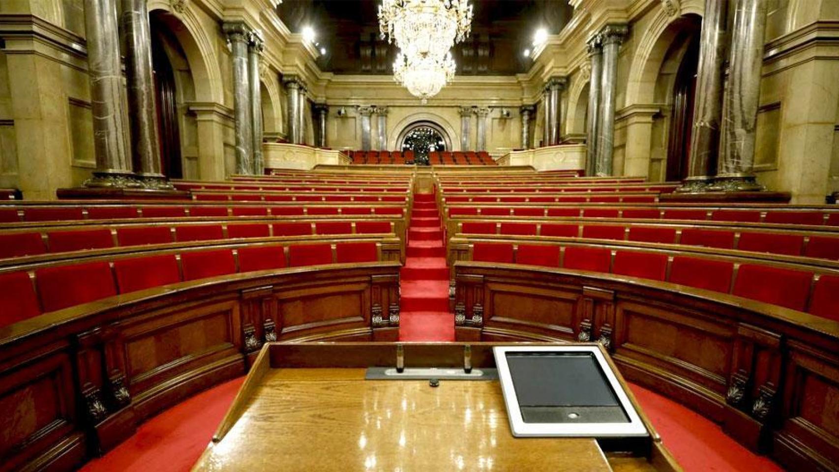 Fotografía del Parlament de Cataluña. Efe