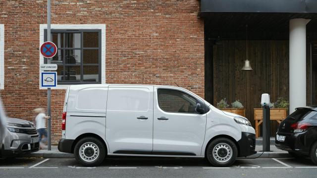 Así es la nueva Citroën E-Jumpy.