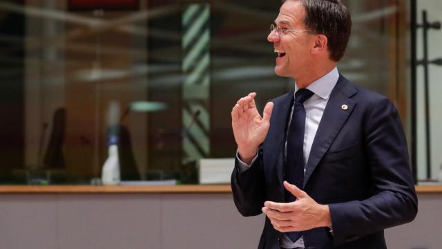 Mark Rutte, primer ministro de los Países Bajos.