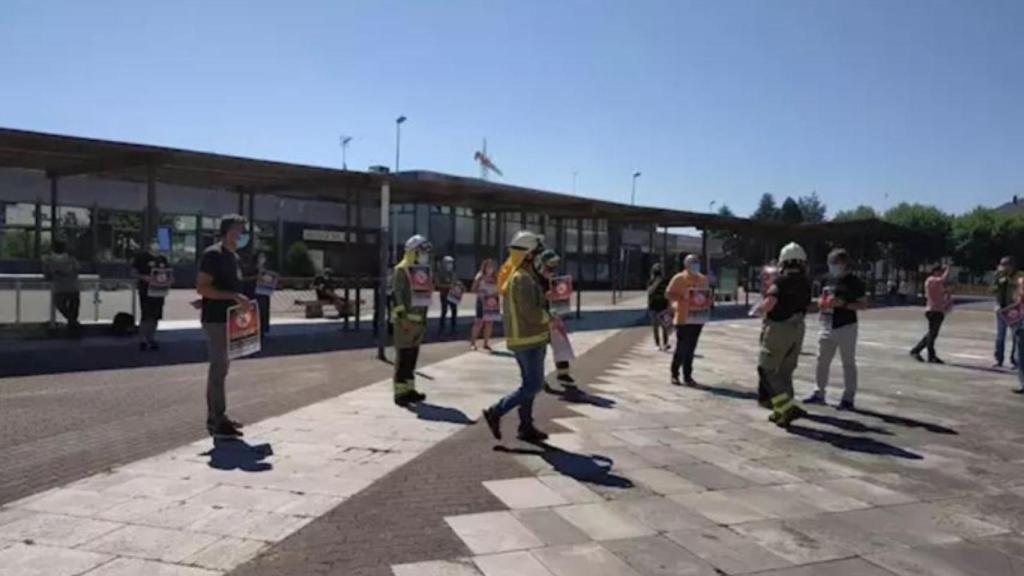 Técnicos de prevención de incendios de Galicia inician mañana una huelga indefinida