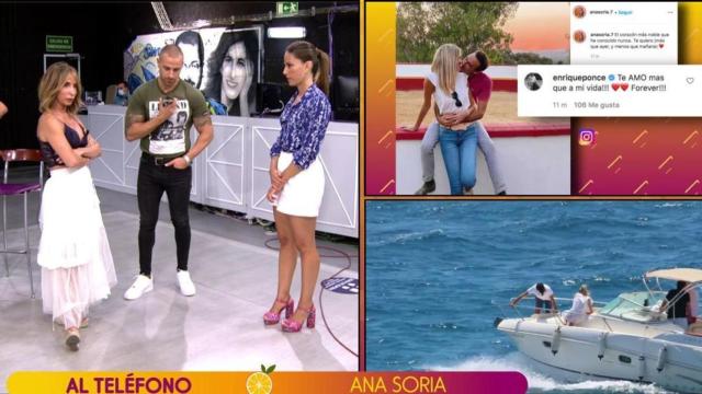 Rafa Mora ha logrado que Ana Soria llame en directo al programa.