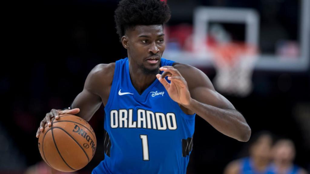 Jonathan Isaac durante un partido