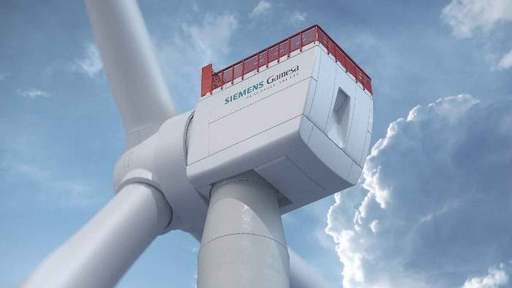 Turbina eólica de Siemens Gamesa