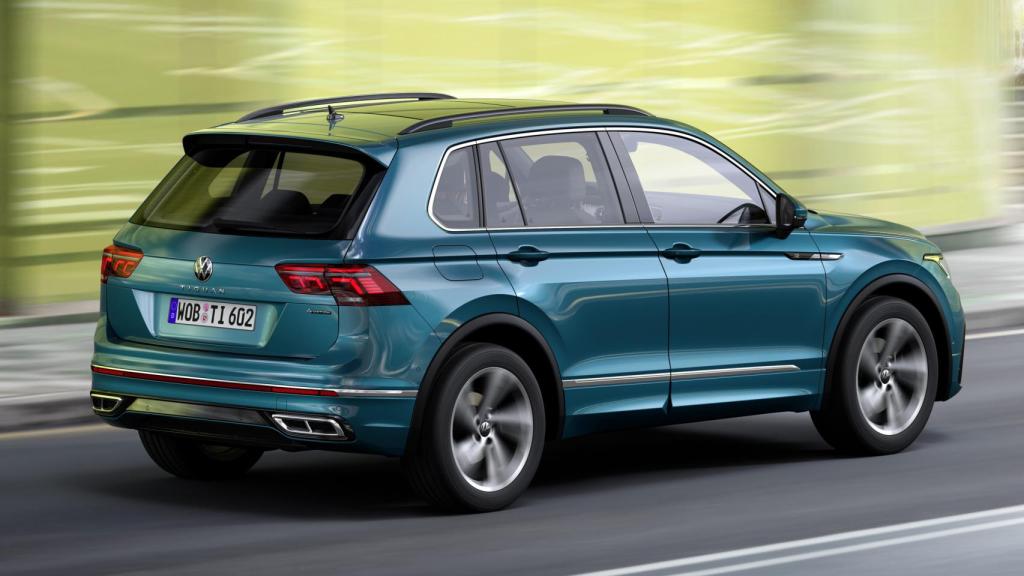 Nuevo Volkswagen Tiguan 2020.