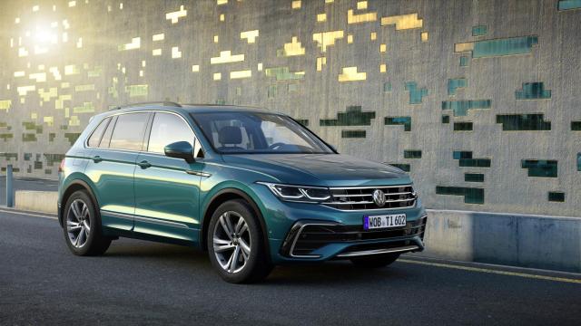 Así es el nuevo Volkswagen Tiguan 2020.