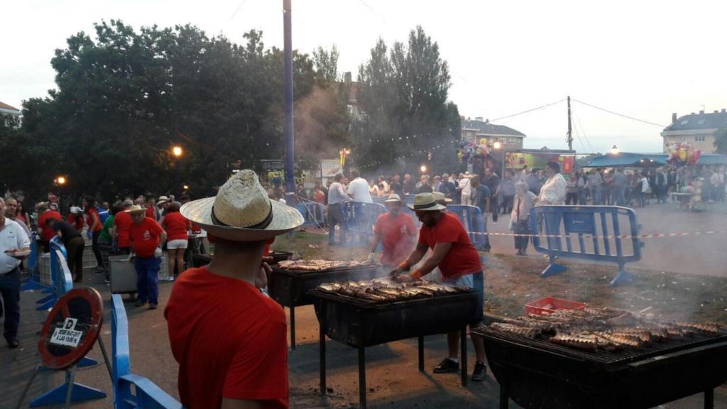 Churrascada en Vilaboa