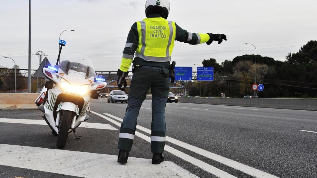 Imagen de archivo de un agente de la Guardia Civil de Tráfico.