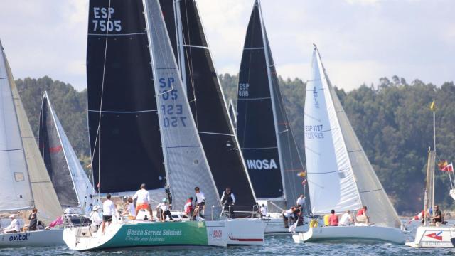 El ‘Bosch’ gana en Cedeira y se acerca a la victoria en la Regata Mar de Maeoloc Rias Altas