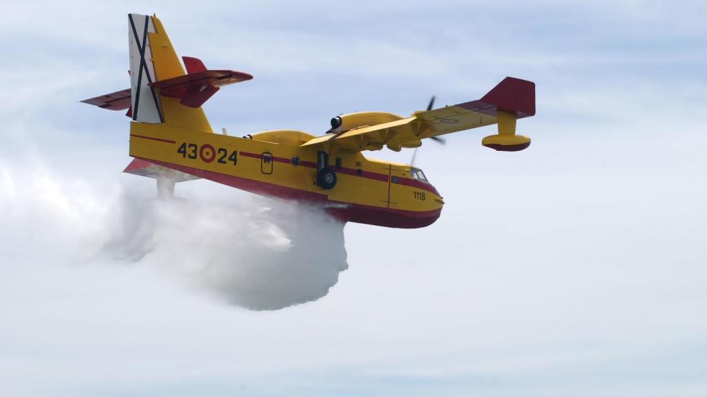 CL-215/415 del Ejército del Aire