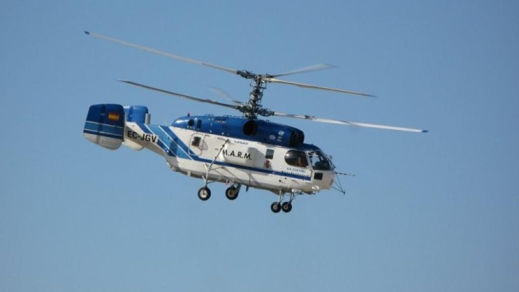 Kamov Ka-32 contratado por el Ministerio