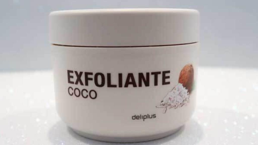 Exfoliante de Coco de Mercadona